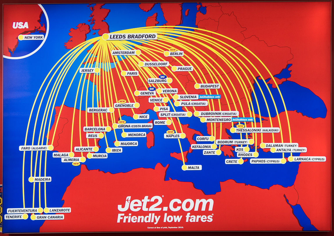 jet2holidays leeds bradford to jersey