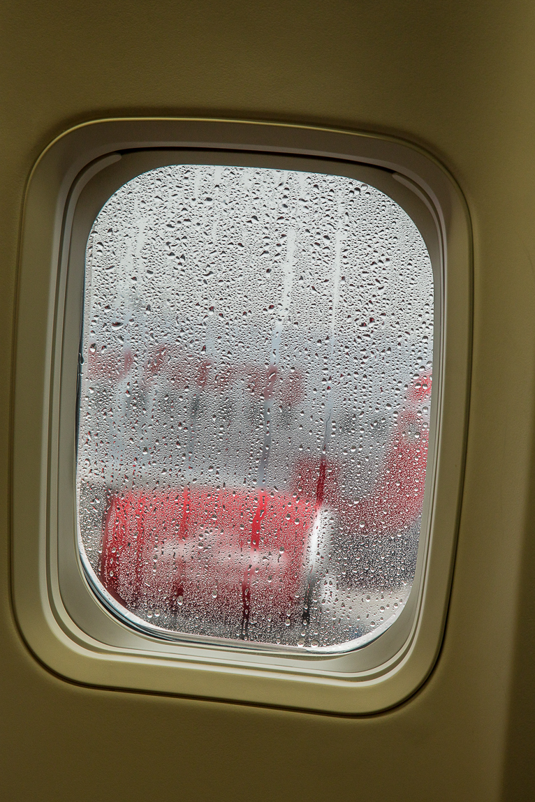 airplane window