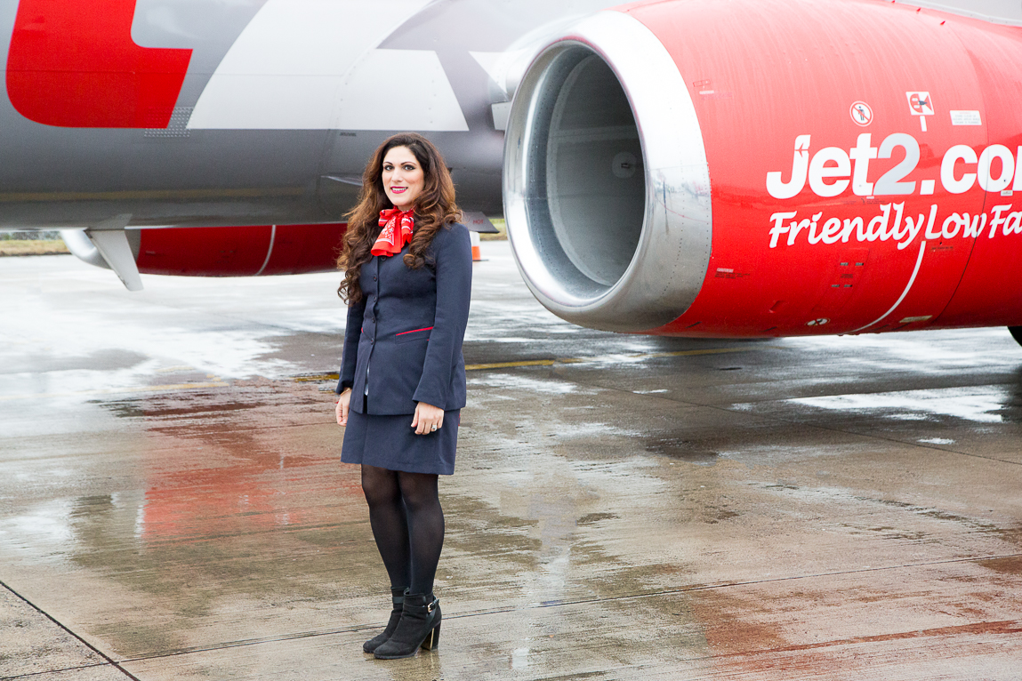 Vicki Psarias becomes an ambassador for Jet2.com and Jet2holidays