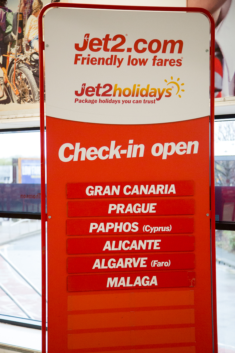 Jet2 holidays check in