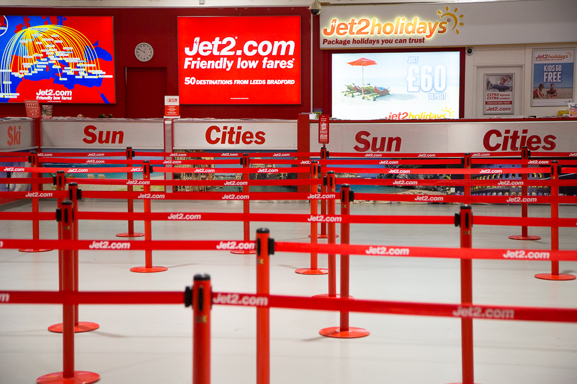 Leeds Bradford airport-Jet2.com and Jet2holidays