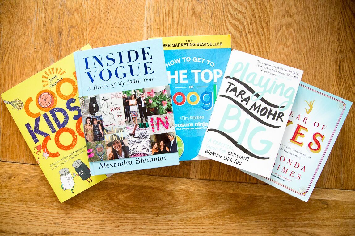 Must buy books of 2016 recommended by Vicki Psarias of Honest Mum