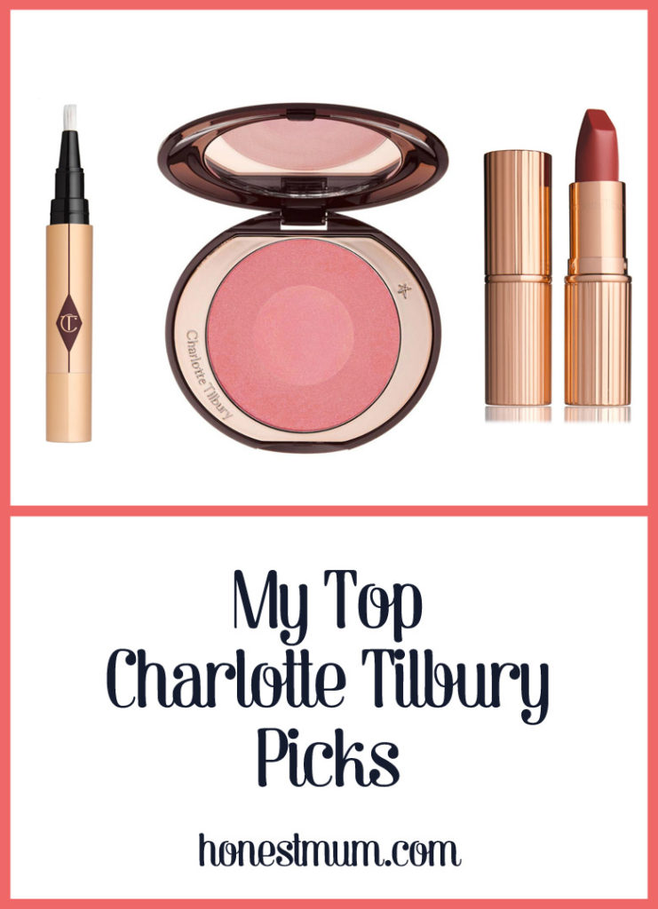 My Top Charlotte Tilbury Picks - Honest Mum