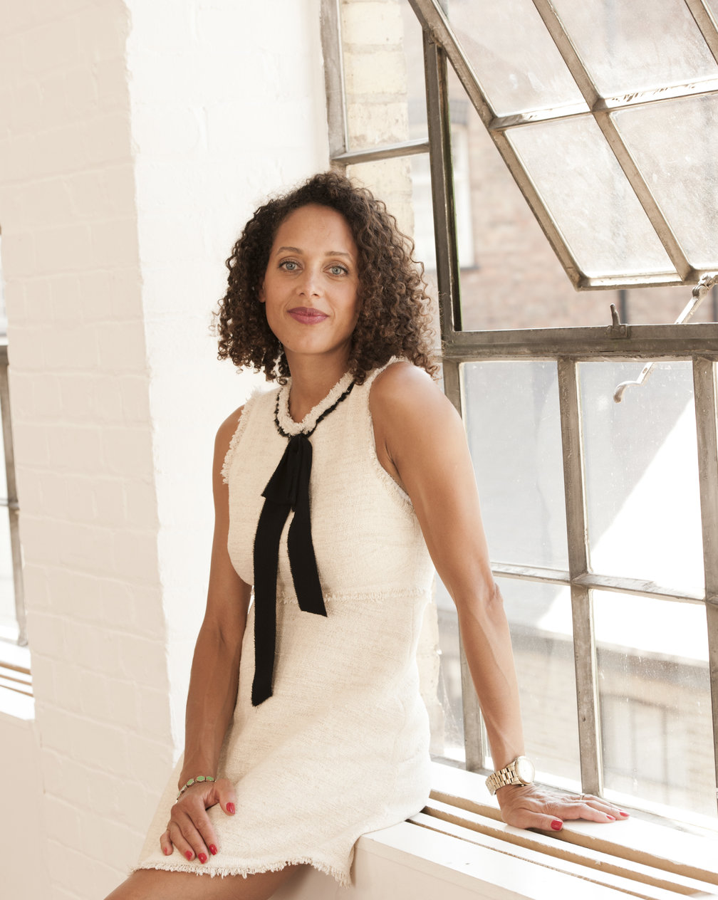 Andrea Thompson-Features Director of Marie Claire