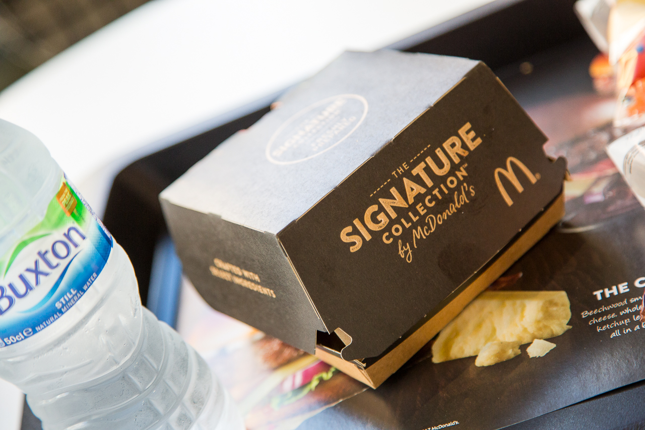 The Signature Collection at McDonald's
