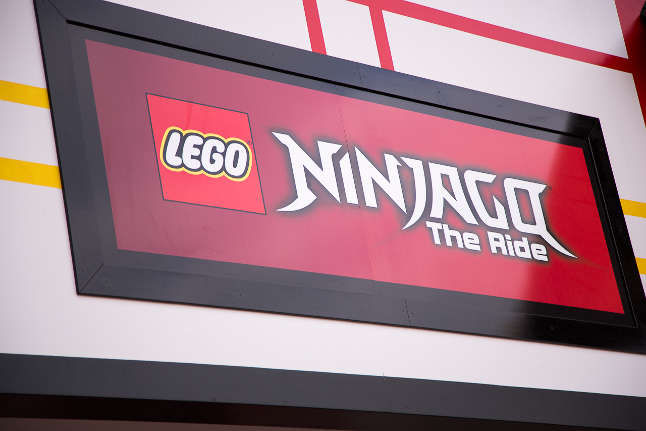 Ninjago the ride