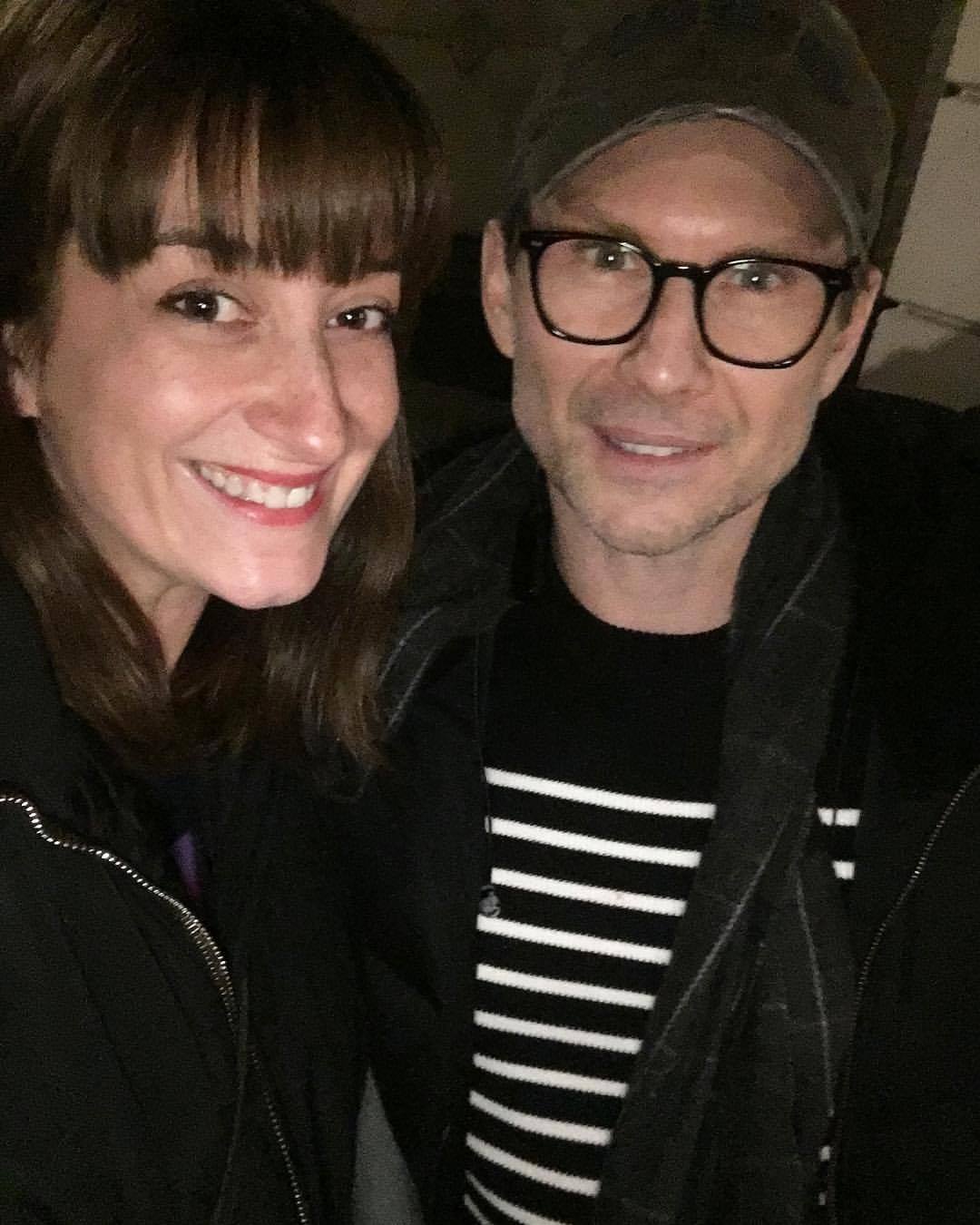 Bianca of This is Everything meets Christian Slater