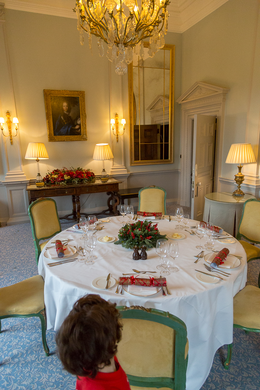 private dining at Cliveden House Hotel