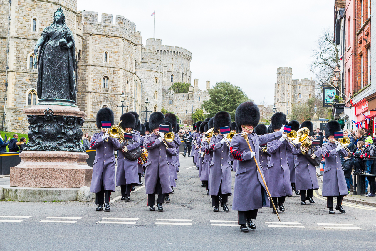 Changing of the Guard in Windsor