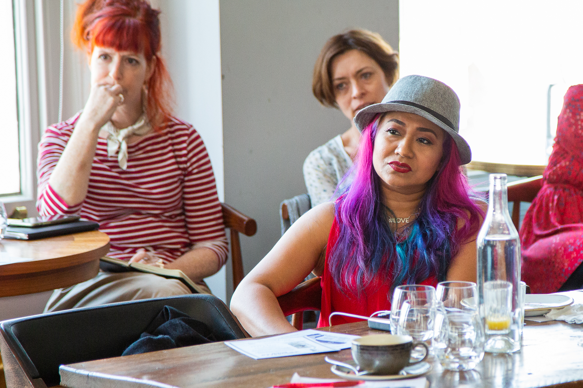 Bloggers, vloggers and journalists attend The Creative Women's Network
