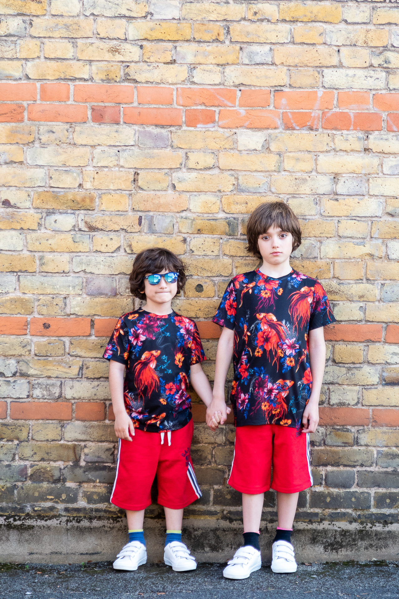 Gap UK shorts for kids and River Island Kids t shirts