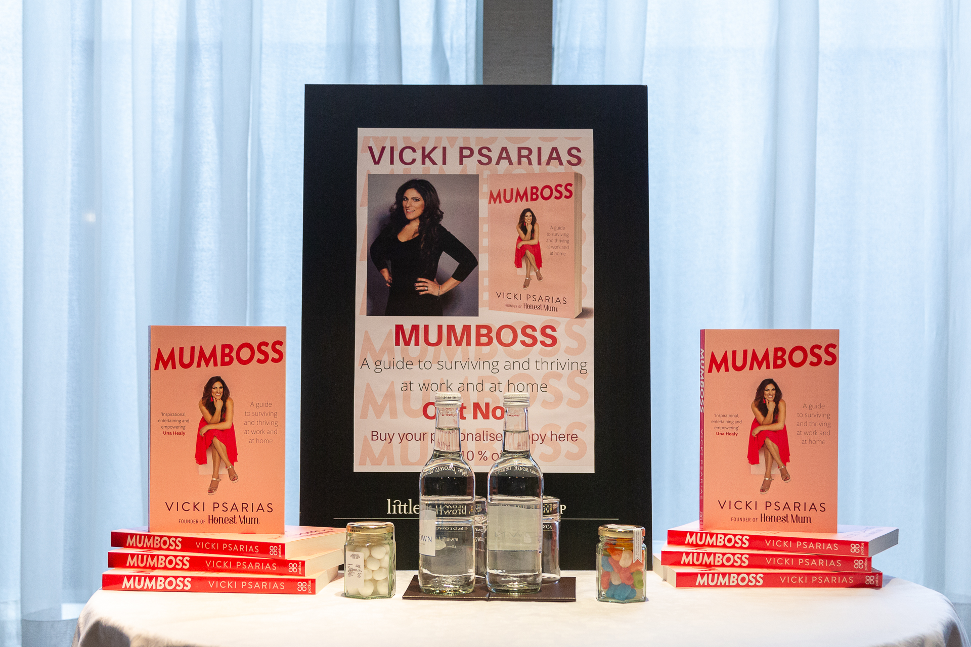 Mumboss book launch party at The Royal Garden Hotel 
