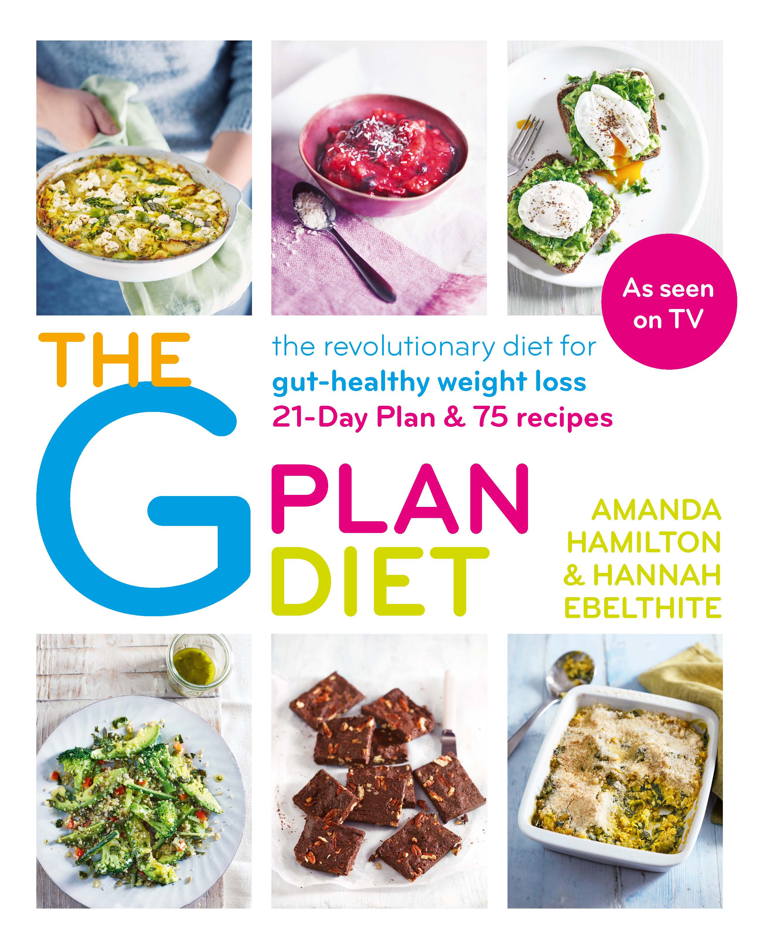 The G Plan Diet - book cover