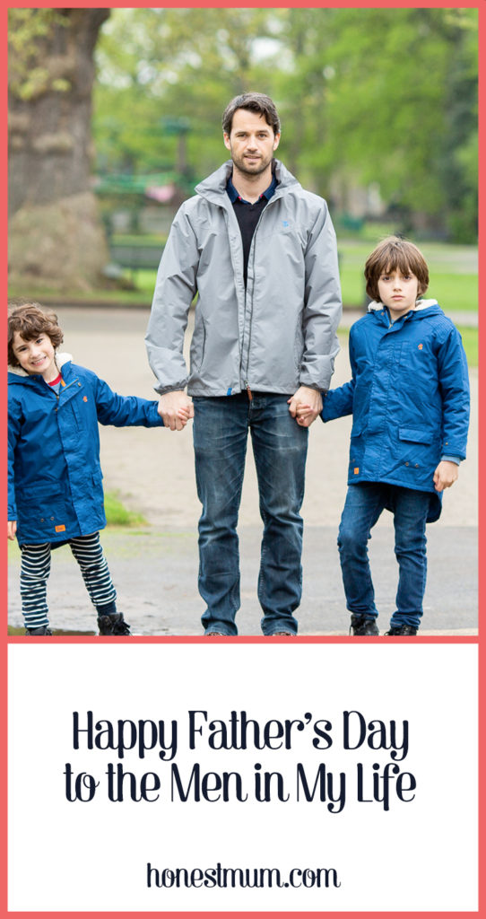 Happy Father's Day to the Men in My Life