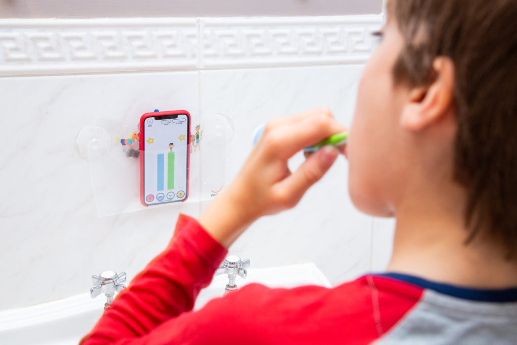 Toothbrush Playing Playbrush Ensures Kids Brush Their Teeth Properly While Having Fun