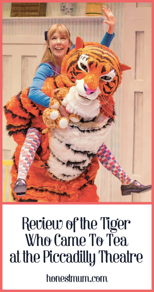 Review of the Tiger Who Came To Tea at the Piccadilly Theatre