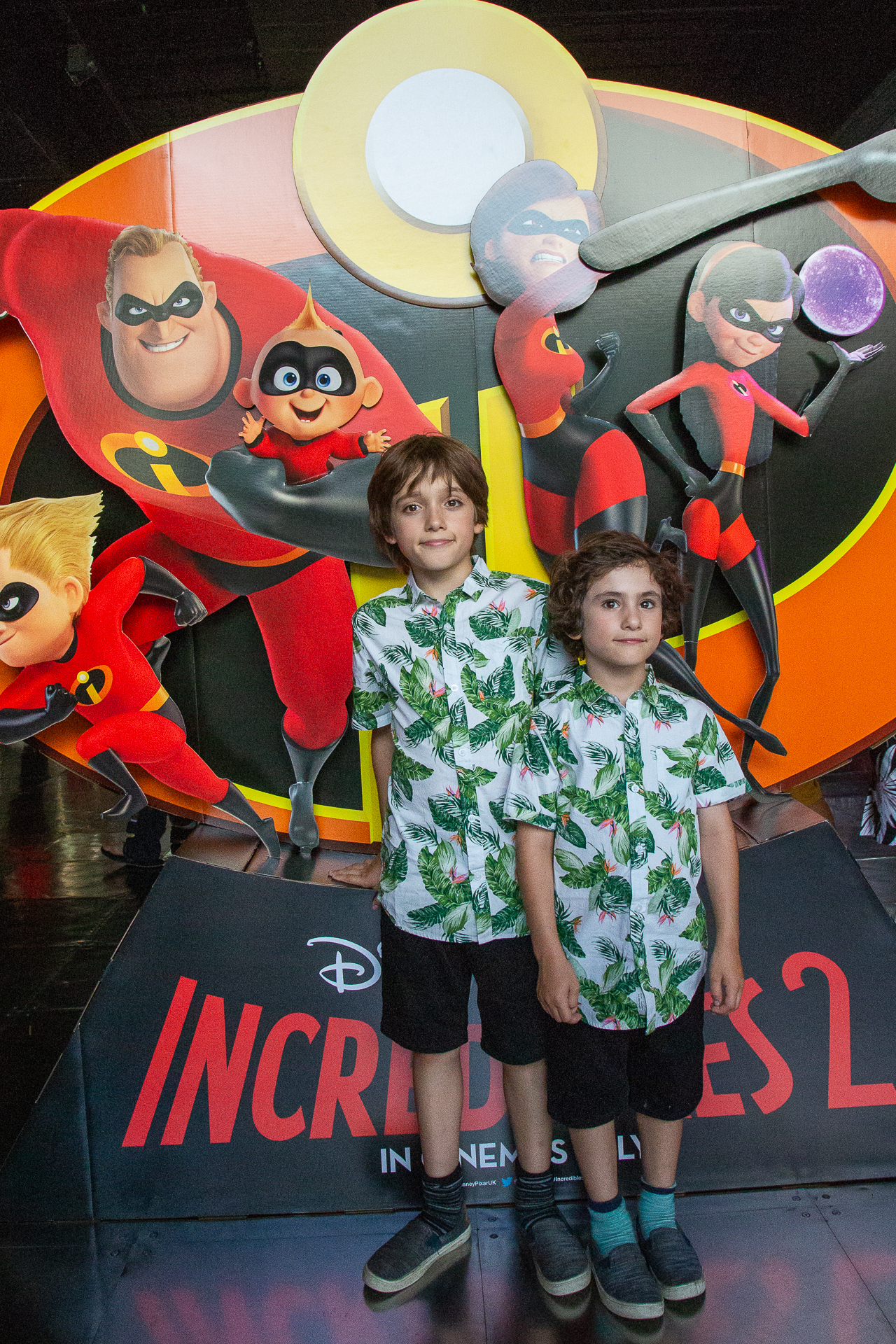 Honest Mum's kids enjoy Incredibles 2 premiere