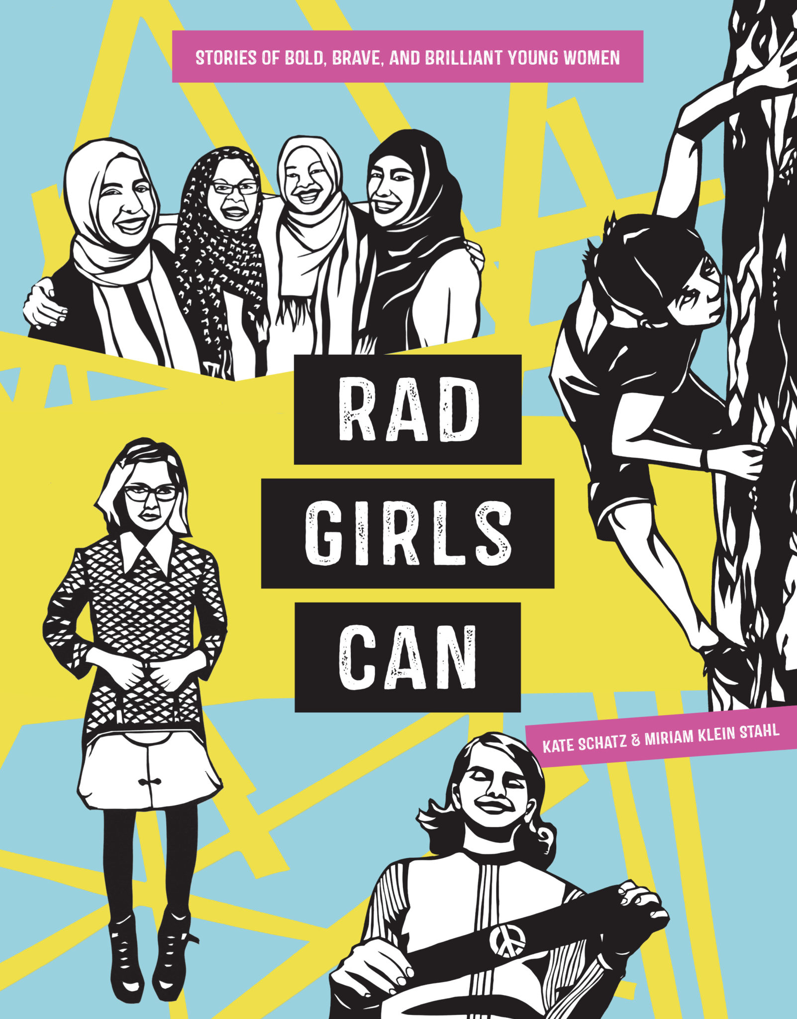 Rad Girls Can by Kate Schatz