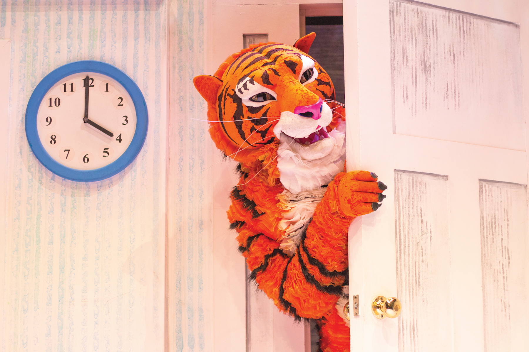 The Tiger Who Came to Tea theatre production