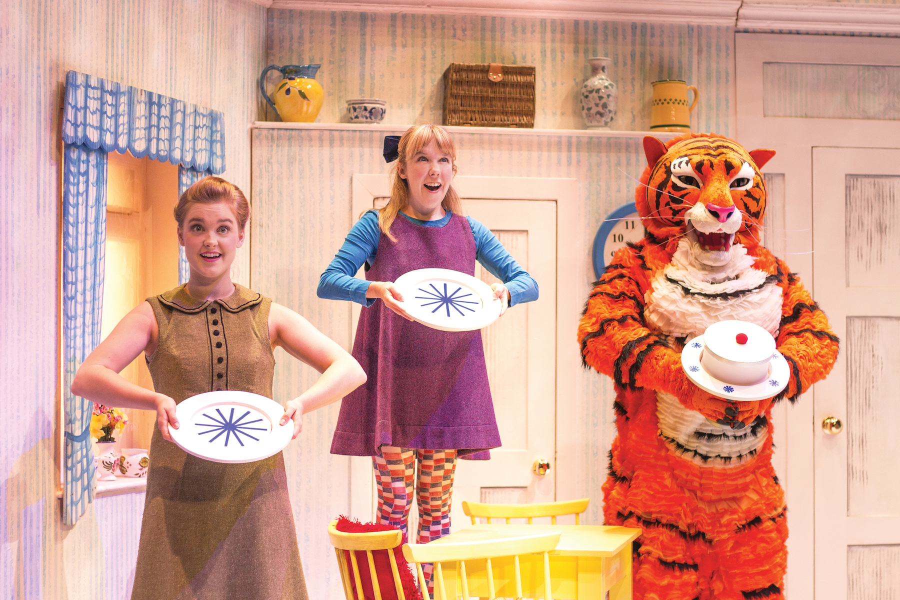 The Tiger Who Came to Tea adapted for the stage