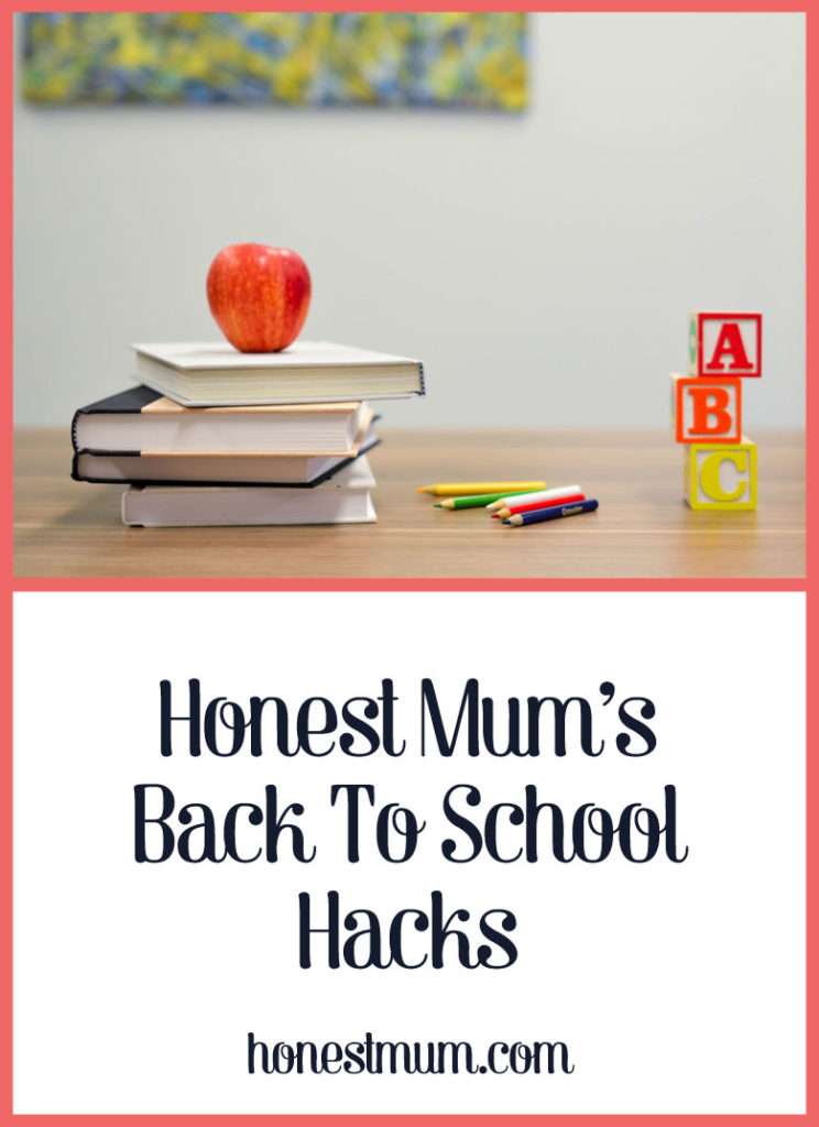 Honest Mum Back to School Hacks