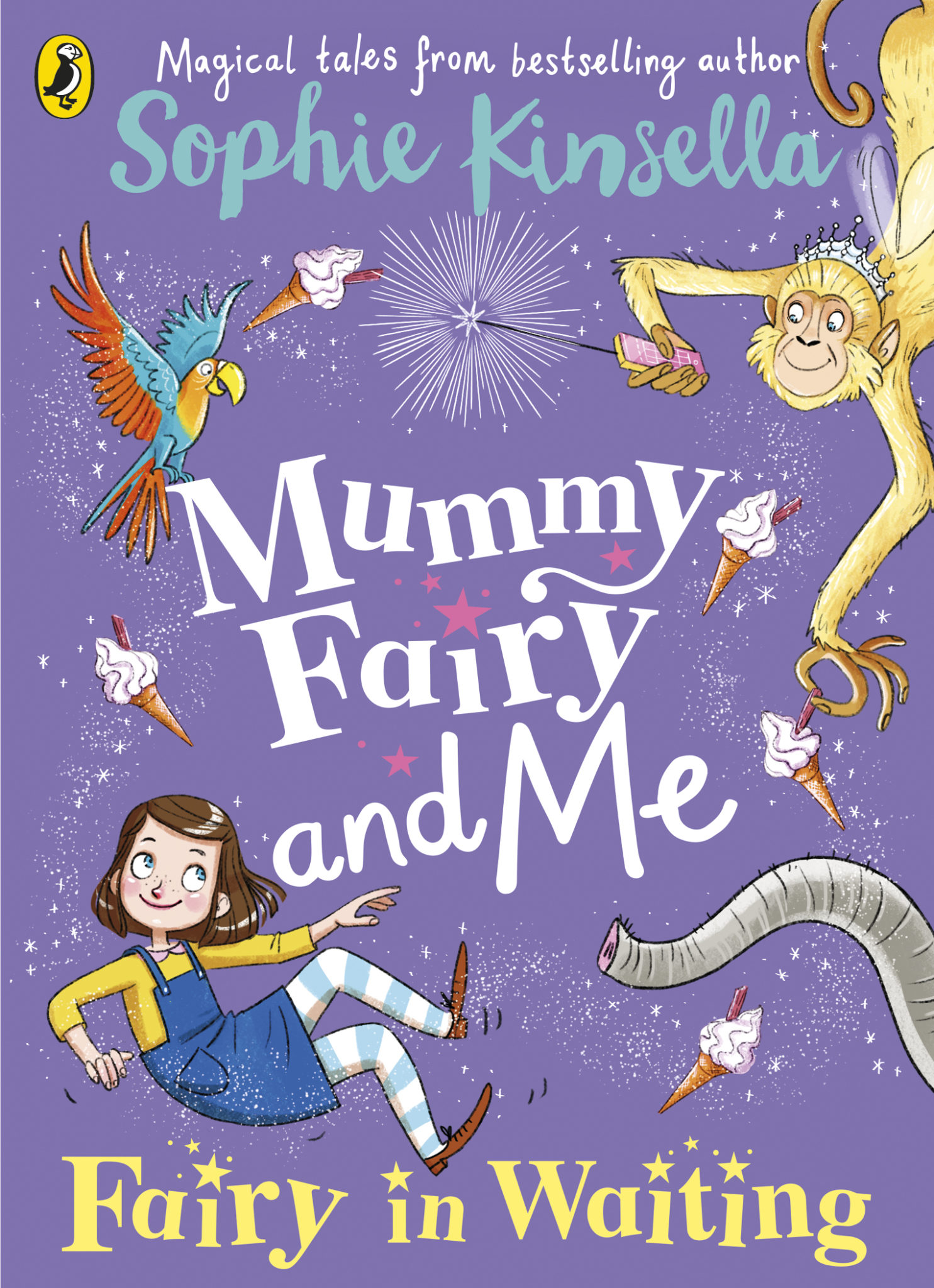 Sophie Kinsella’s second book for younger children, Mummy Fairy and Me: Fairy-in-Waiting