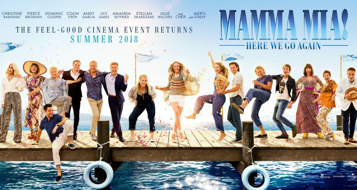 Mamma Mia! Here We Go Again poster