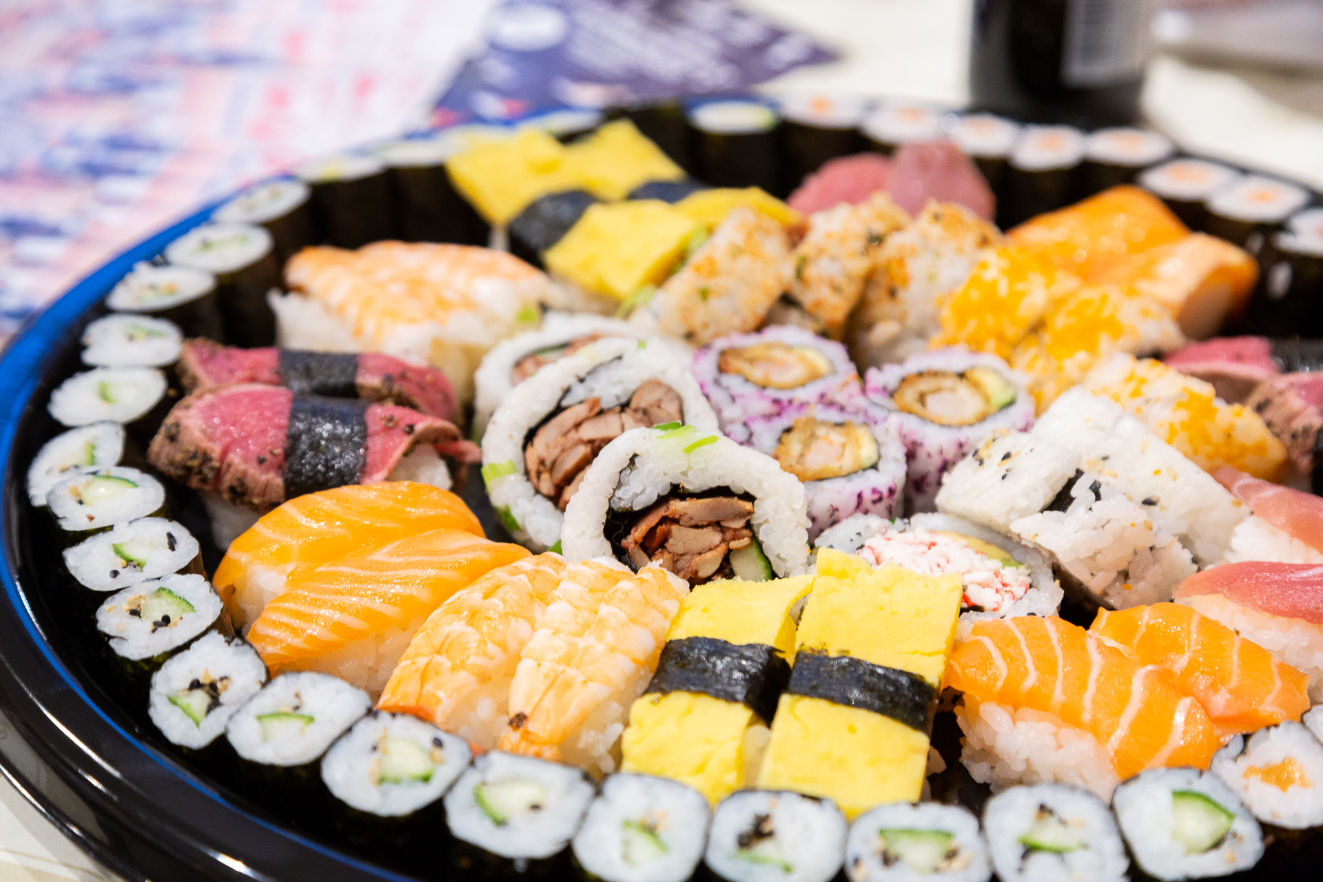 YO! Sushi Windsor party platters
