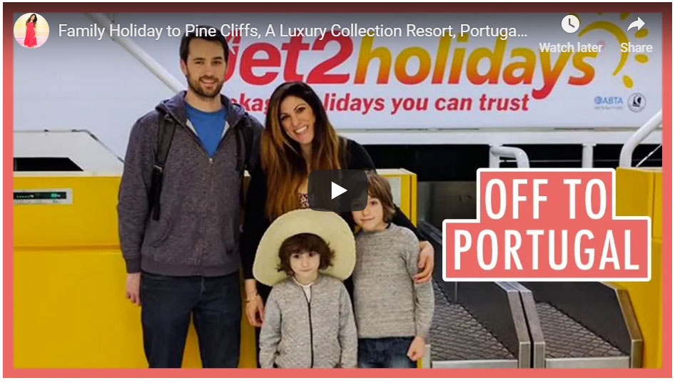 Family Holiday to Pine Cliffs, A Luxury Collection Resort, Portugal