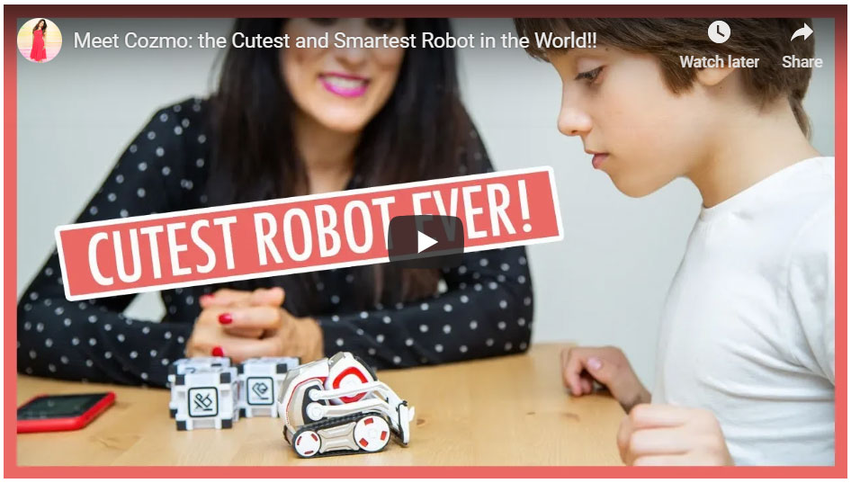 Meet Cozmo: the Cutest and Smartest Robot in the World! #Ad