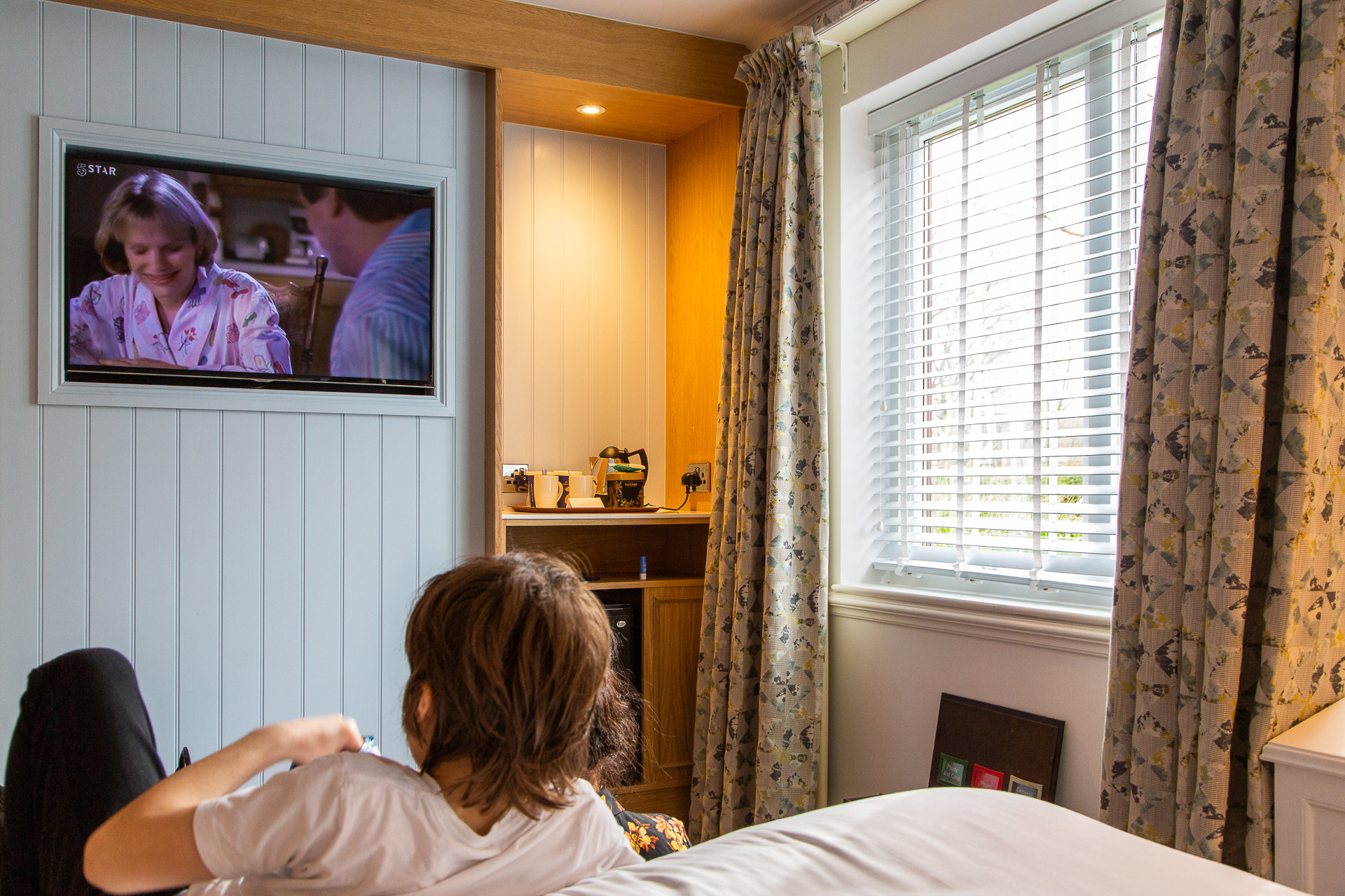 TV at Solent Hotel and Spa