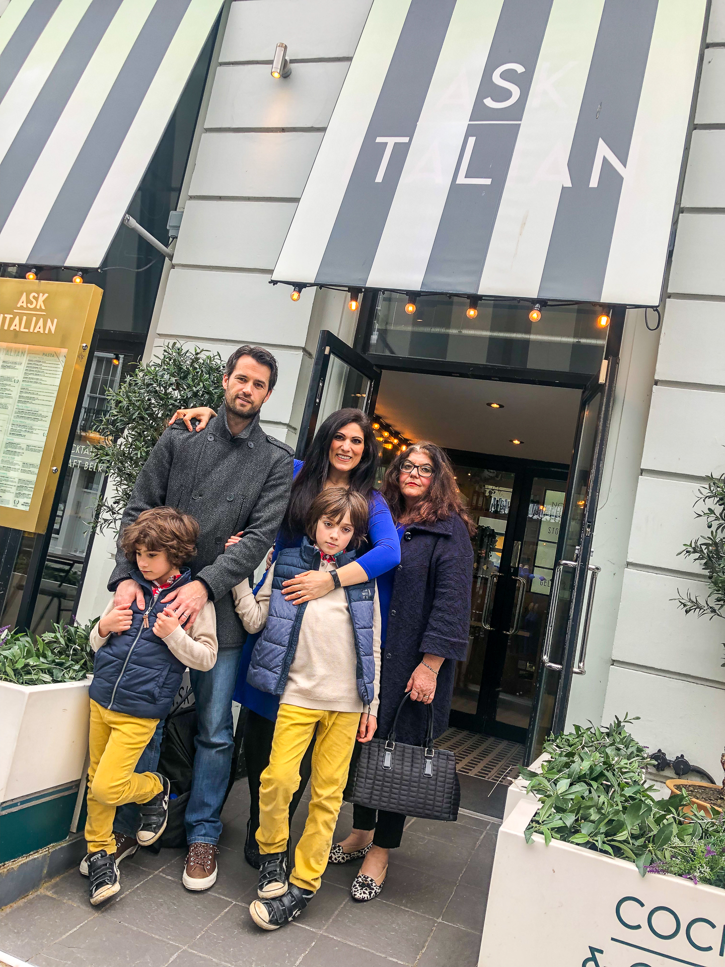 Honest Mum and family enjoy Ask Restaurant in Paddington 