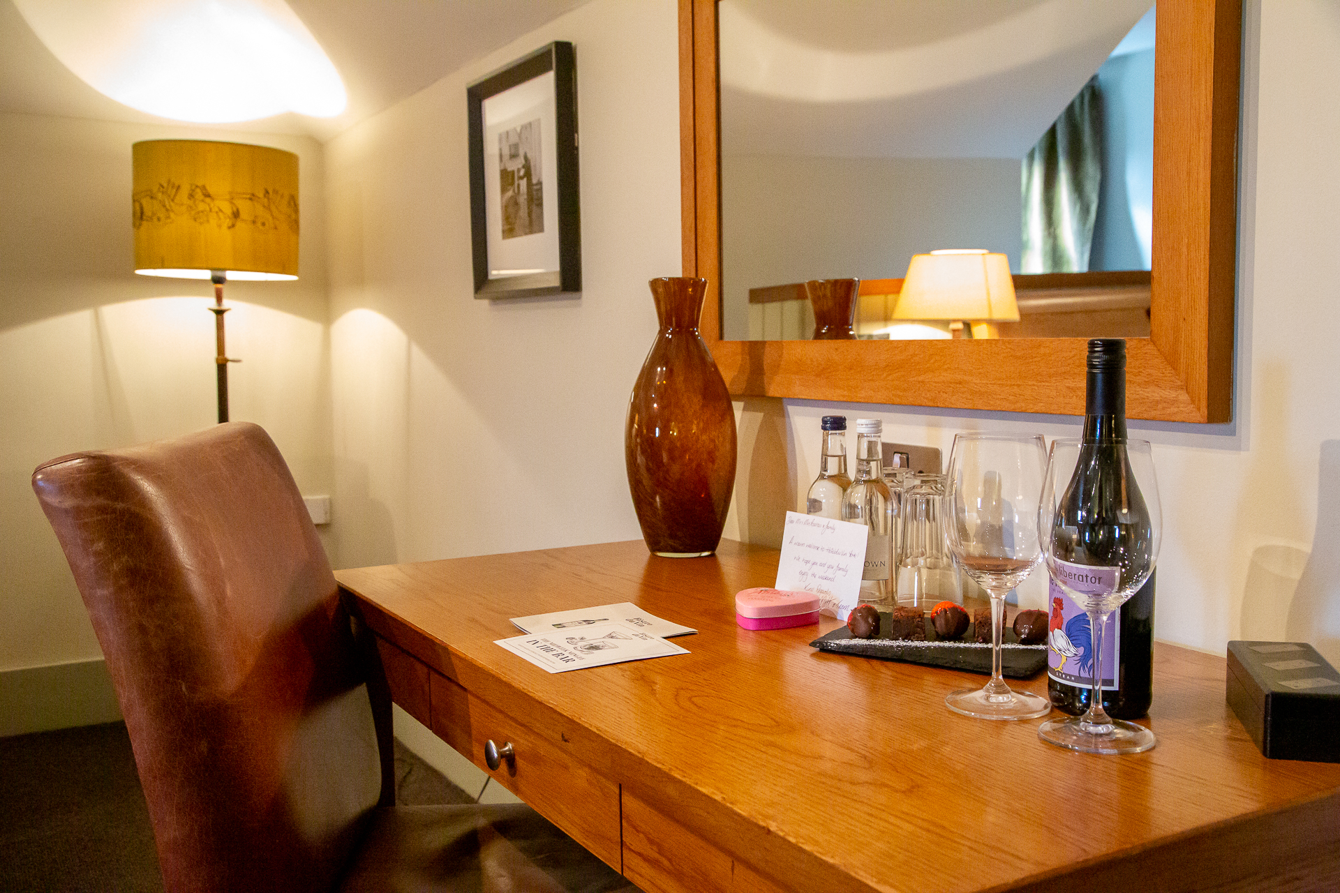 luxurious suite at the Hotel du Vin in York