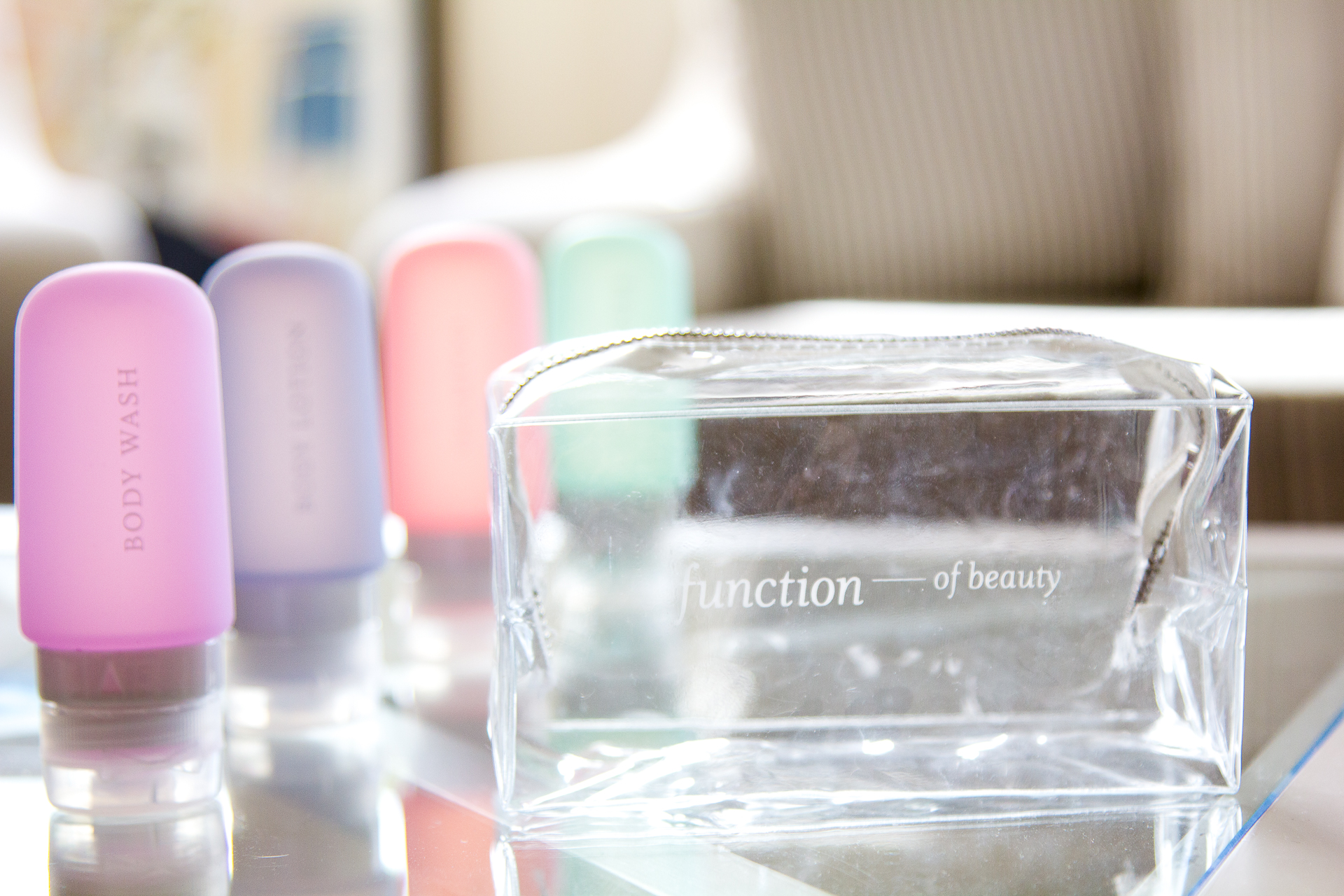 Function of Beauty bag