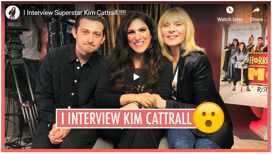 I Interview Superstar Kim Cattrall