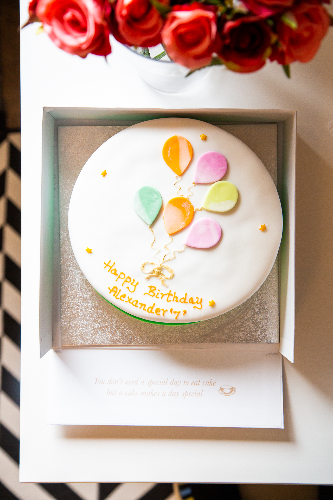 Fiona Cairns birthday cake 