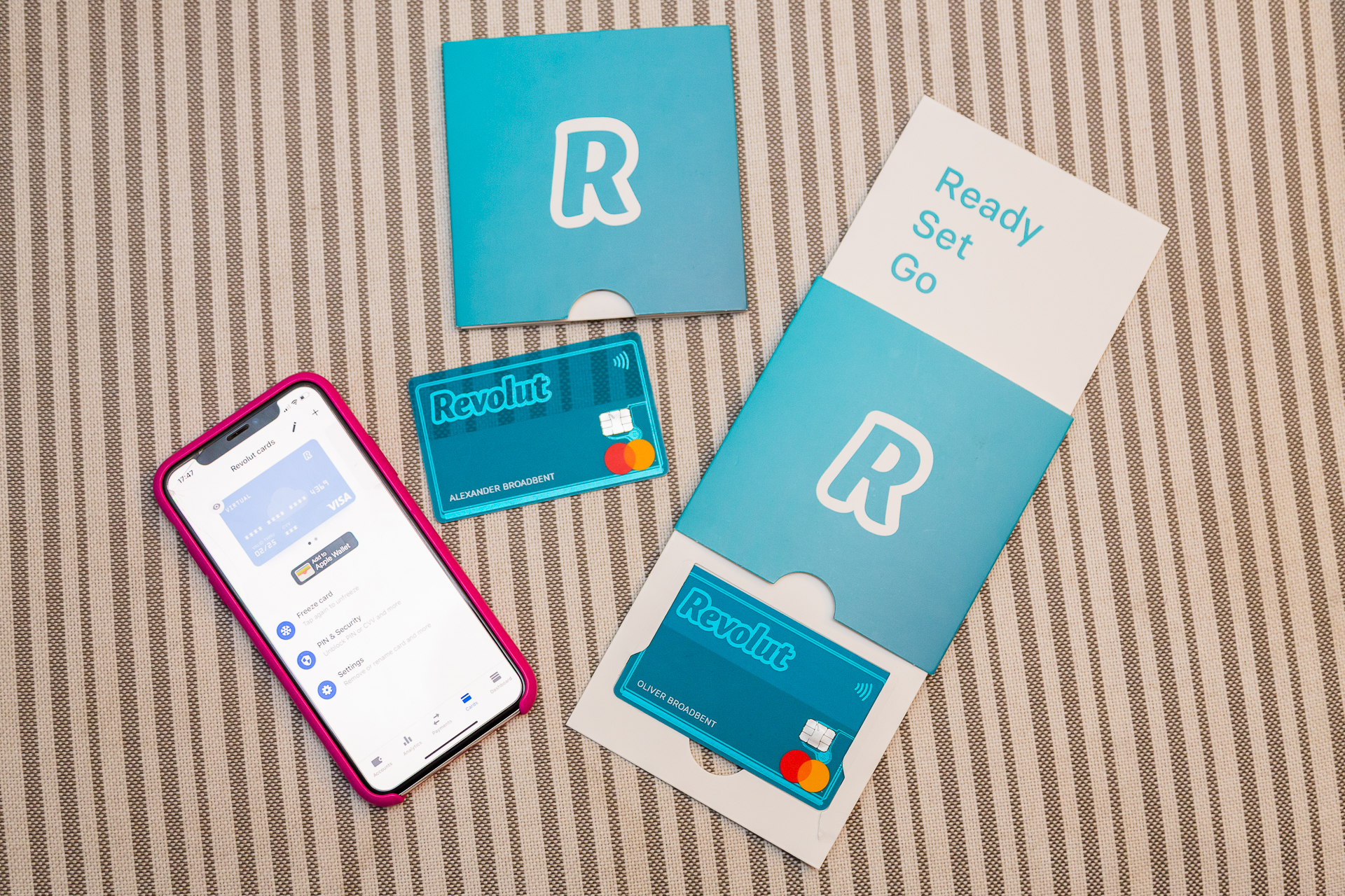 Revolut Junior card and app