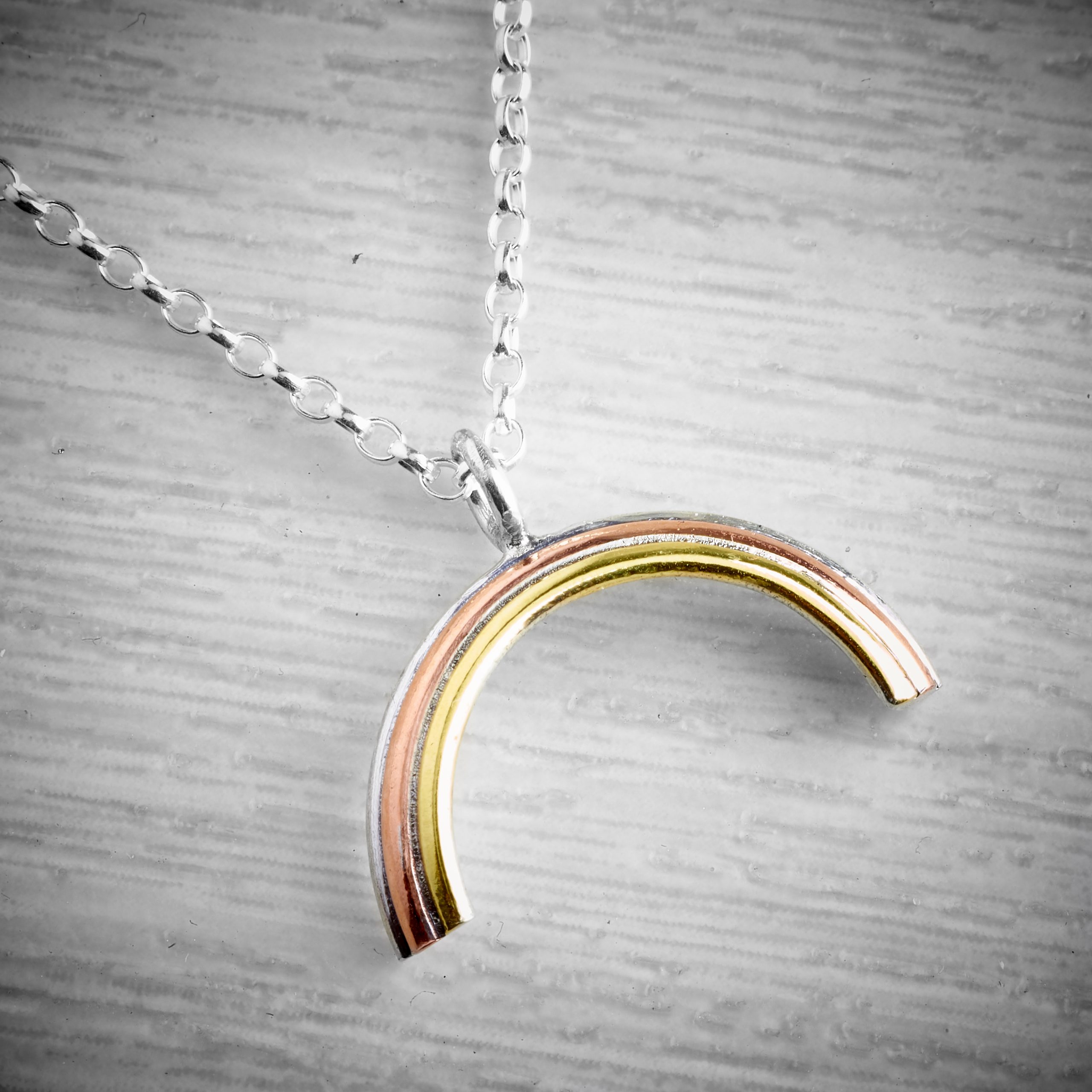 Emma White-Multi Metal Rainbow (The Jewellery Makers