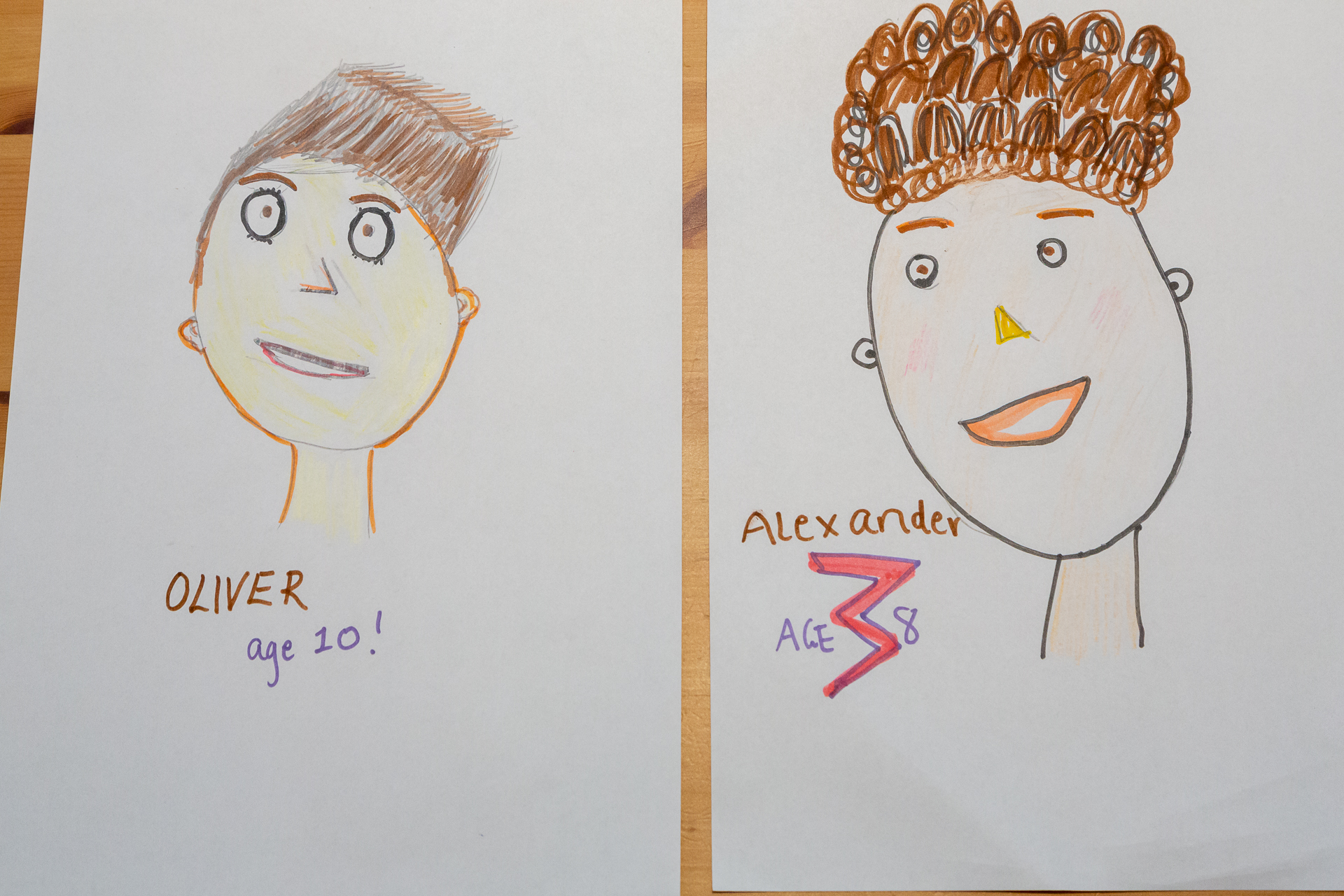 creating Picasso style portraits with The Week Junior
