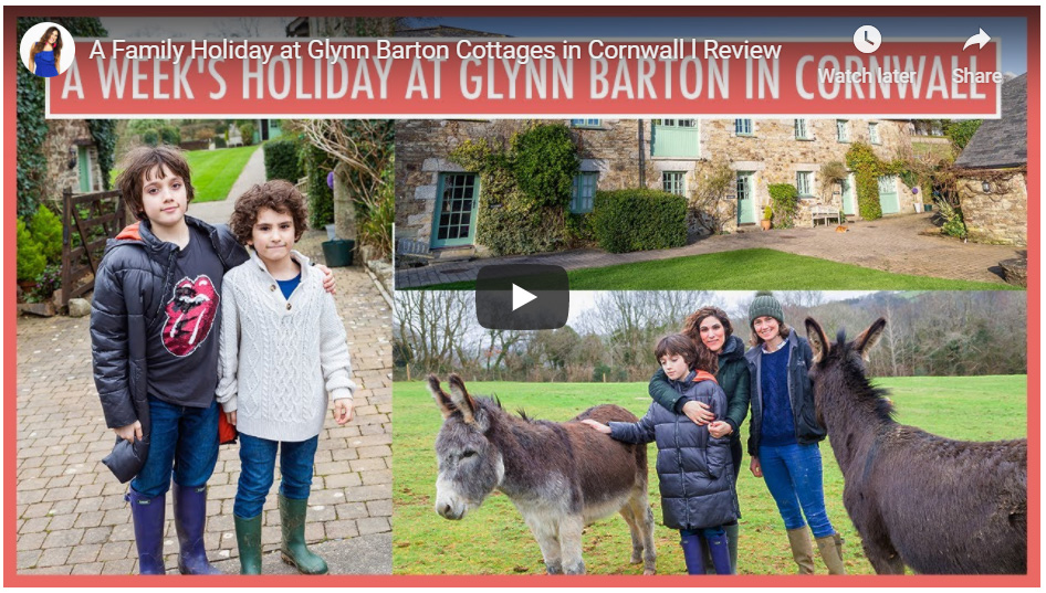 A Family Holiday at Glynn Barton Cottages in Cornwall | Review