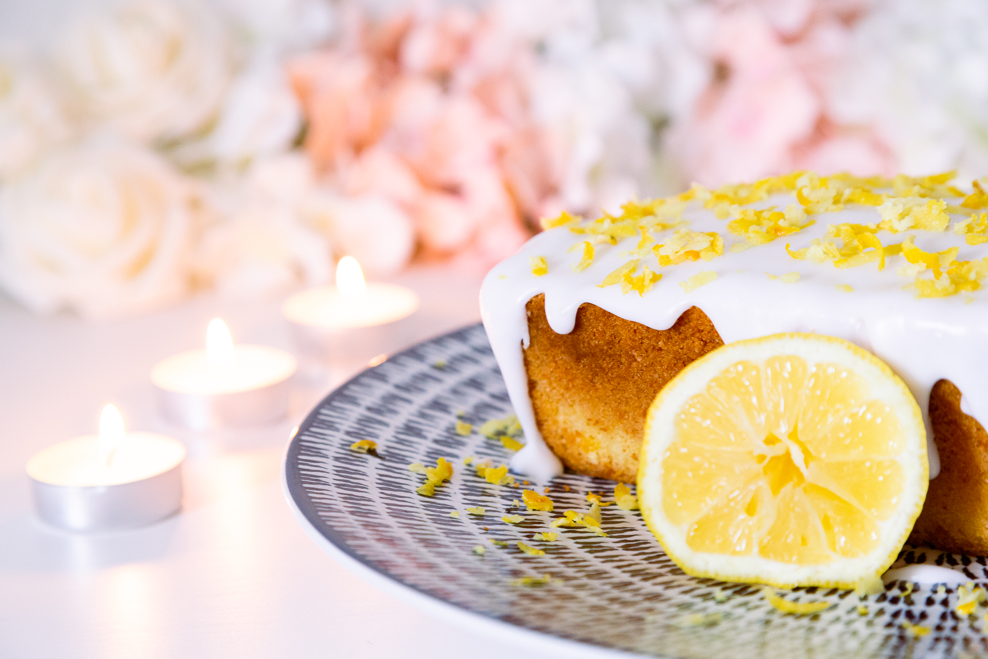 lemon drizzle cake 