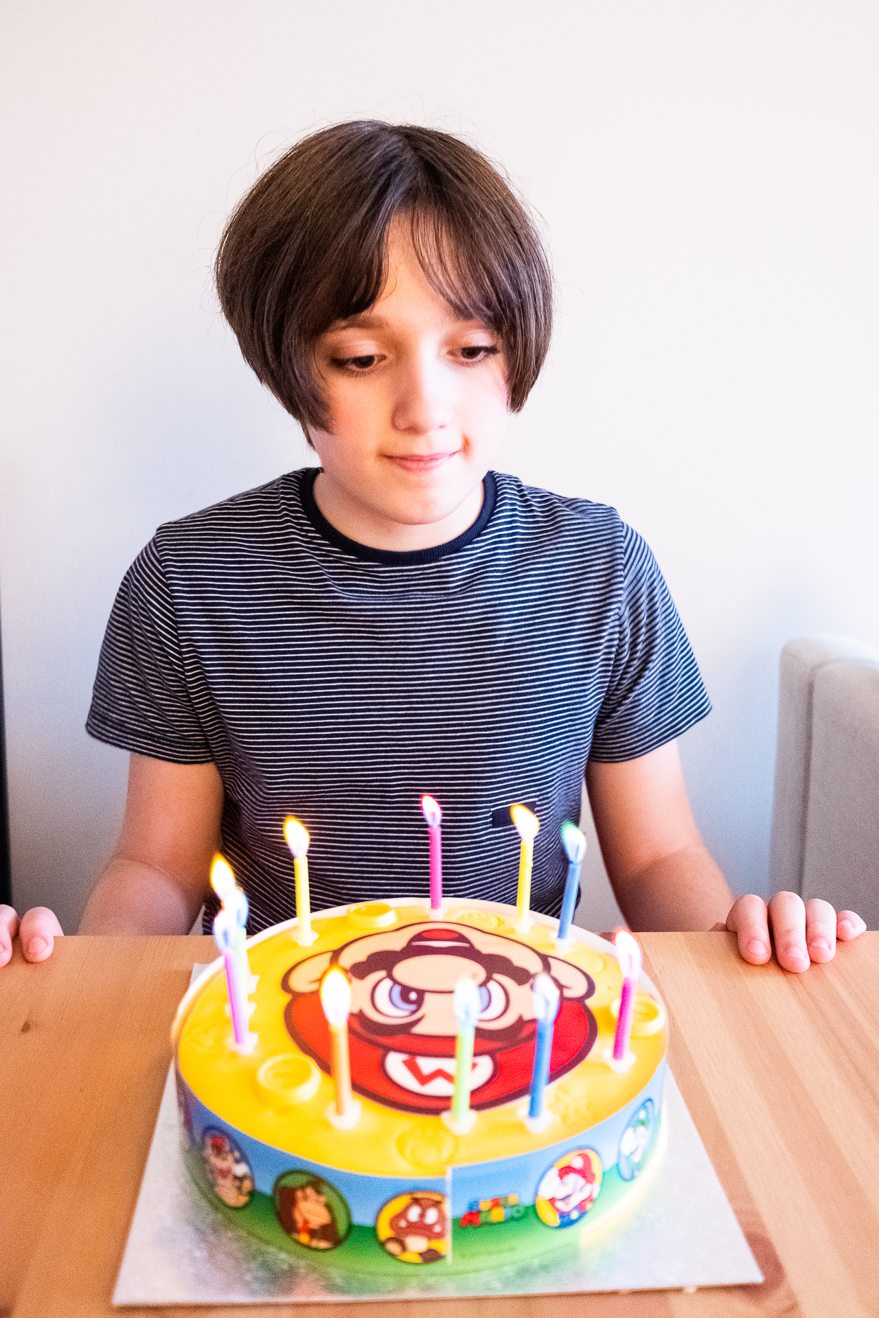 Oliver's 11th birthday