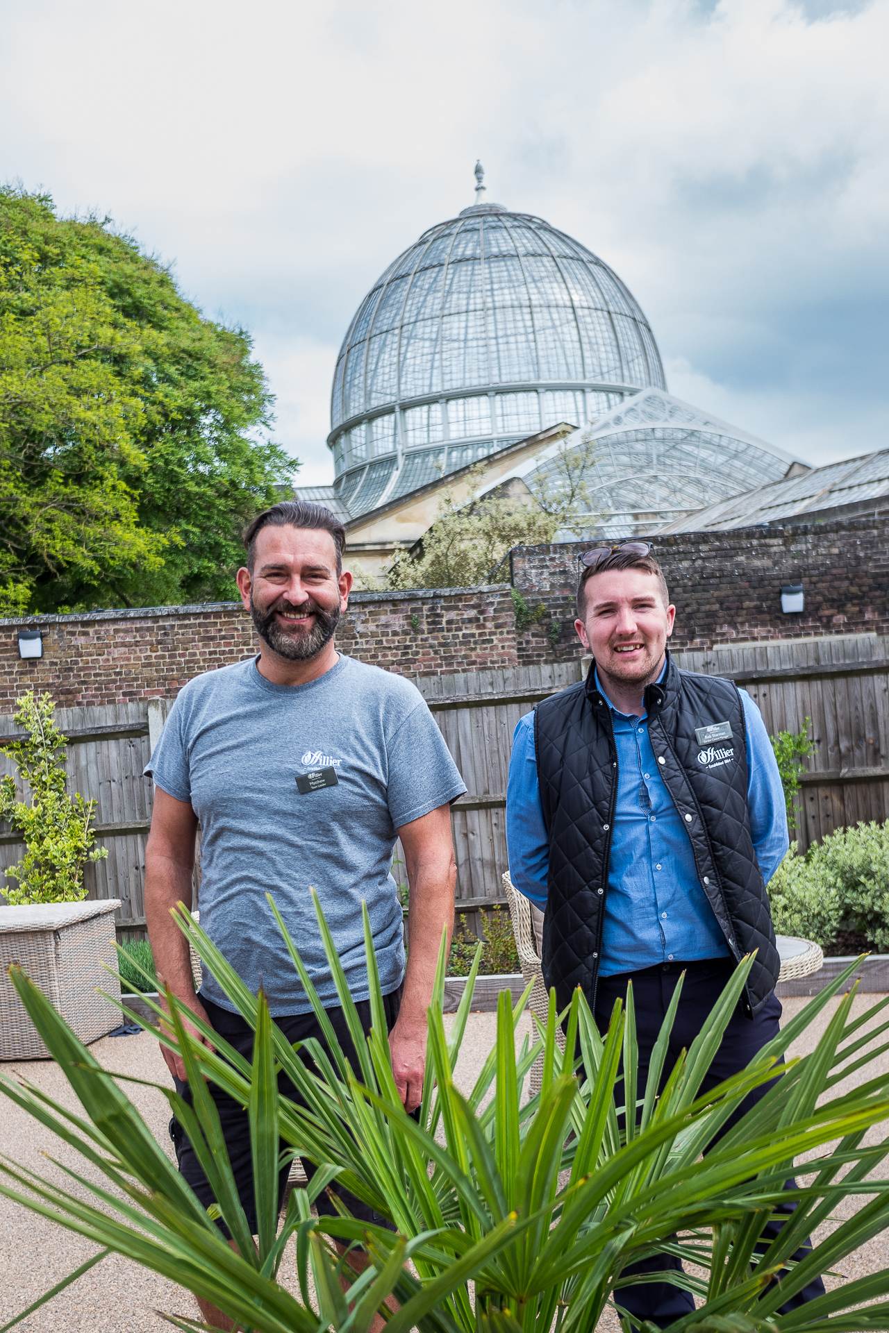 horticultural experts at Hillier Garden Centre Syon Gardens