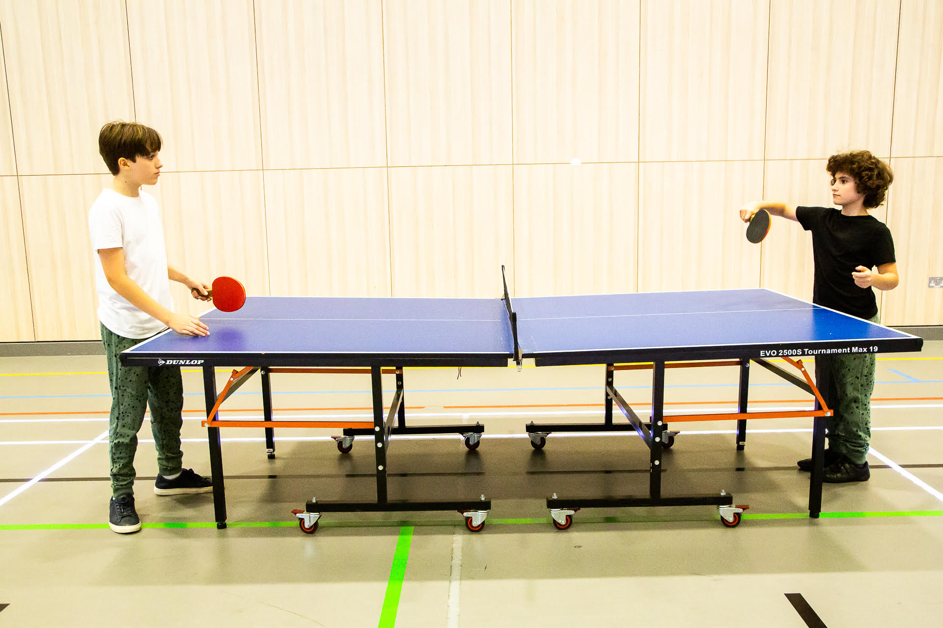 table tennis at The Centre in Slough
