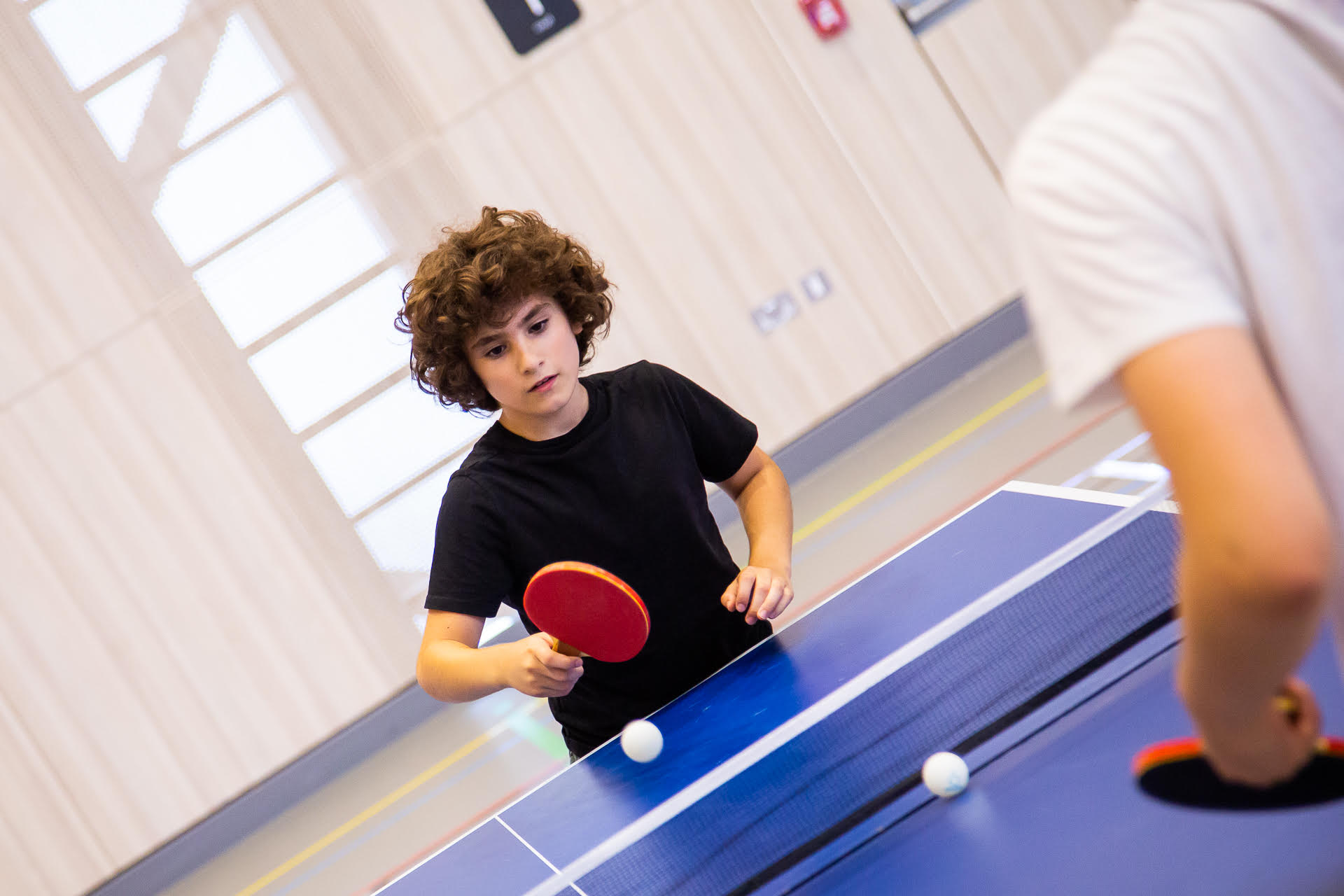 table tennis at the Centre in Slough