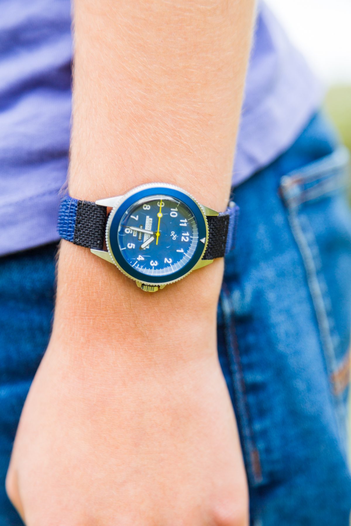 The World's First Real Children's Watch by About Vintage