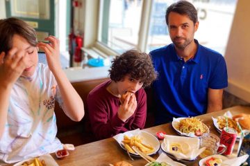 Father's Day meal
