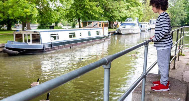 The River Thames in Windsor