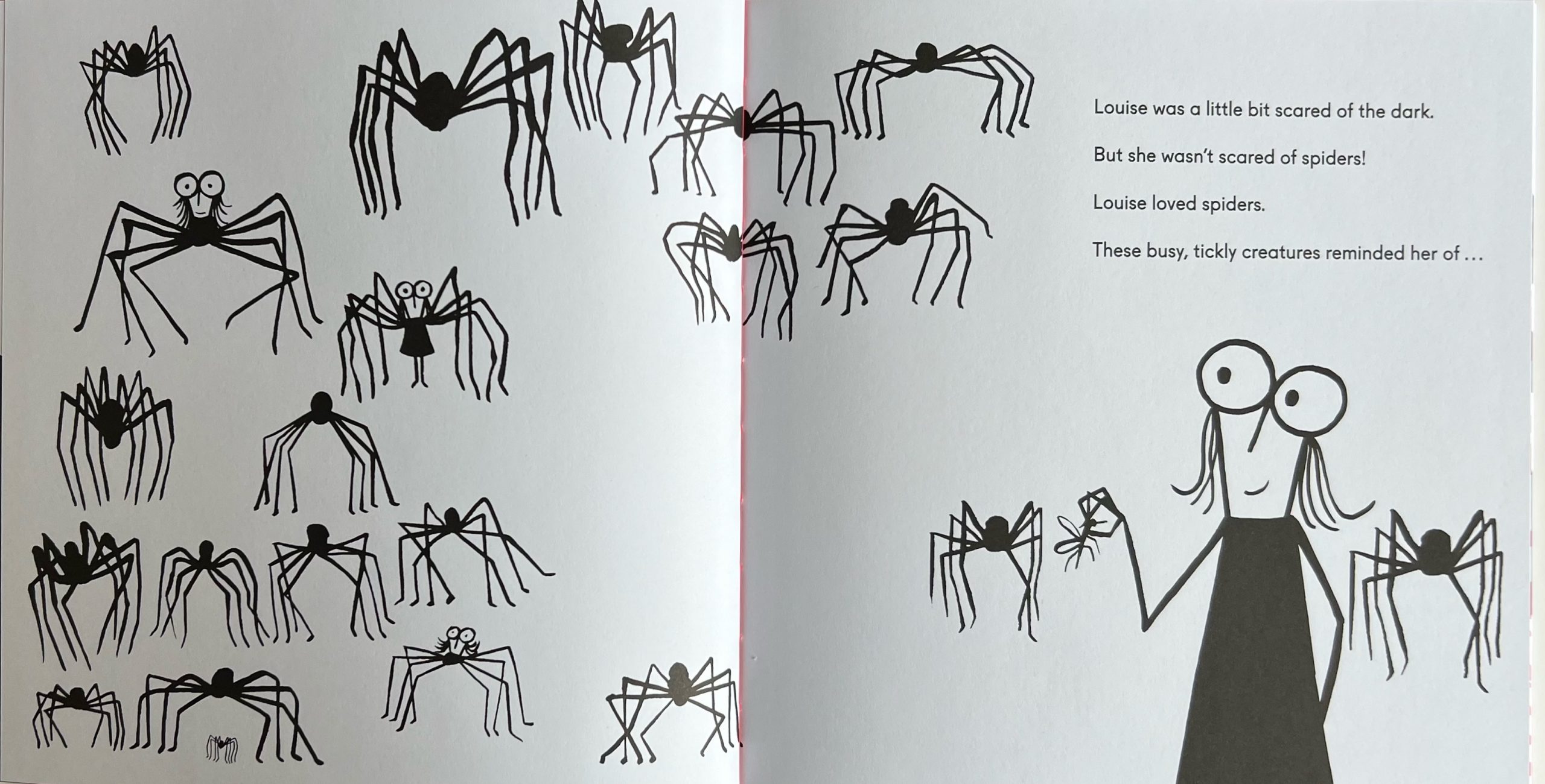 Phaidon Press Louise Bourgeois Made Giant Spiders and Wasn't Sorry Book  by Fausto Gilberti