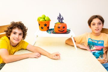Halloween cake by Cake Owls